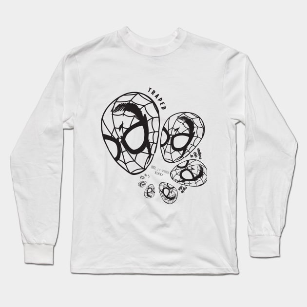 Ego Cycle Long Sleeve T-Shirt by IGNORANTEES